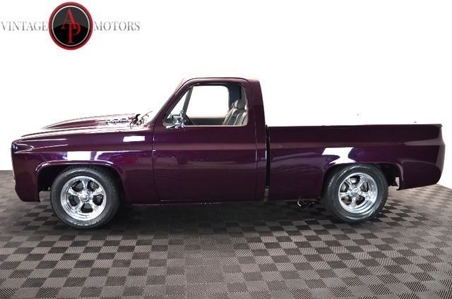 1985 Purple GMC Pickup --