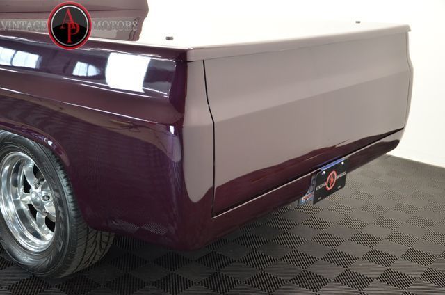 1985 Purple GMC Pickup --