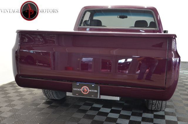 1985 Purple GMC Pickup --