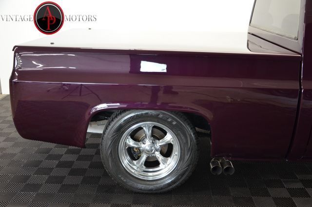 1985 Purple GMC Pickup --