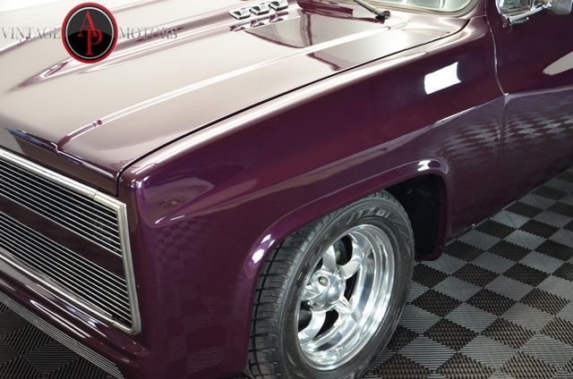 1985 Purple GMC Pickup --