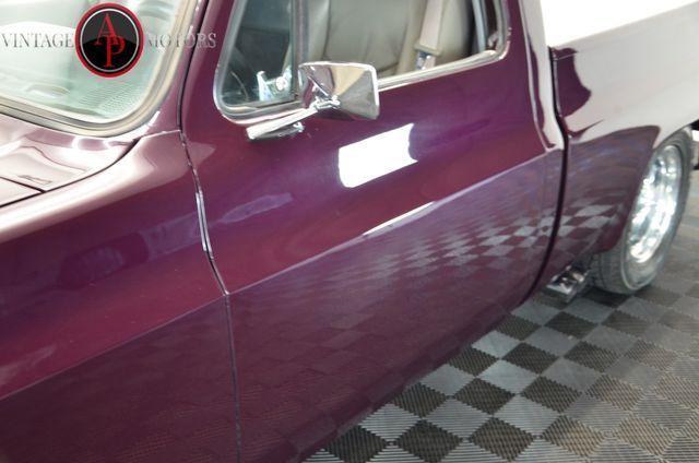 1985 Purple GMC Pickup --