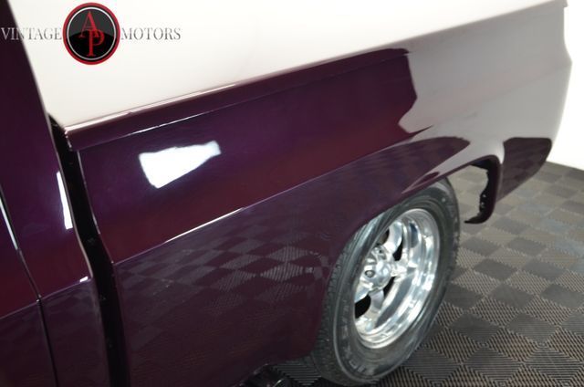 1985 Purple GMC Pickup --