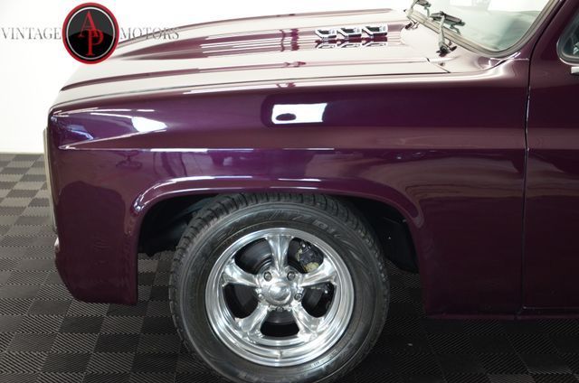 1985 Purple GMC Pickup --