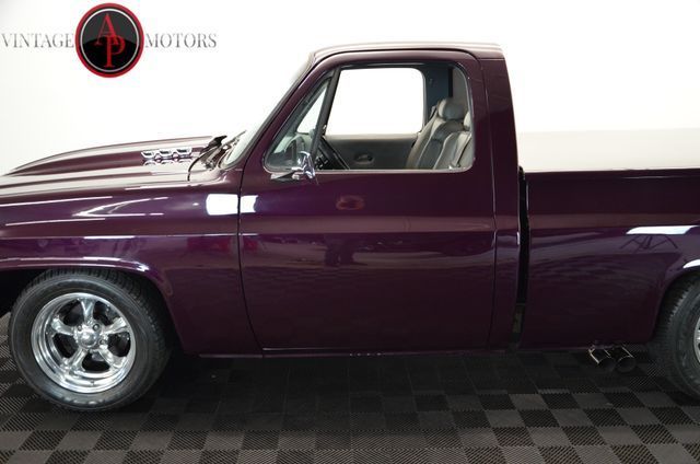 1985 Purple GMC Pickup --