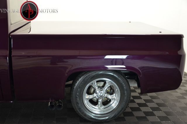 1985 Purple GMC Pickup --