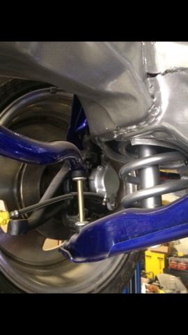 1985 Blue GMC Jimmy 2DR