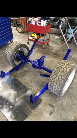 1985 Blue GMC Jimmy 2DR