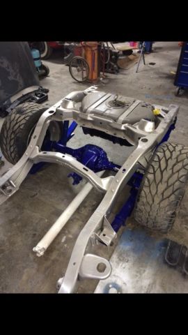 1985 Blue GMC Jimmy 2DR