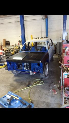 1985 Blue GMC Jimmy 2DR