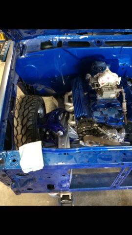 1985 Blue GMC Jimmy 2DR