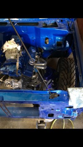 1985 Blue GMC Jimmy 2DR
