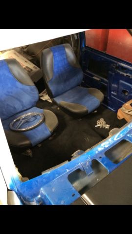 1985 Blue GMC Jimmy 2DR