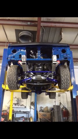 1985 Blue GMC Jimmy 2DR