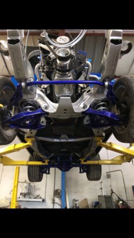 1985 Blue GMC Jimmy 2DR