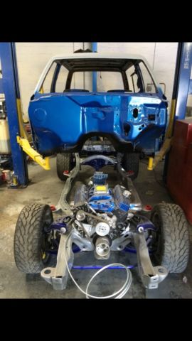 1985 Blue GMC Jimmy 2DR