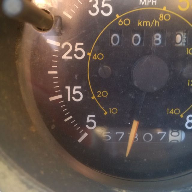 1985 Gold & White (Georgia Tech Edition) GMC Other Long Wheelbase Pickup