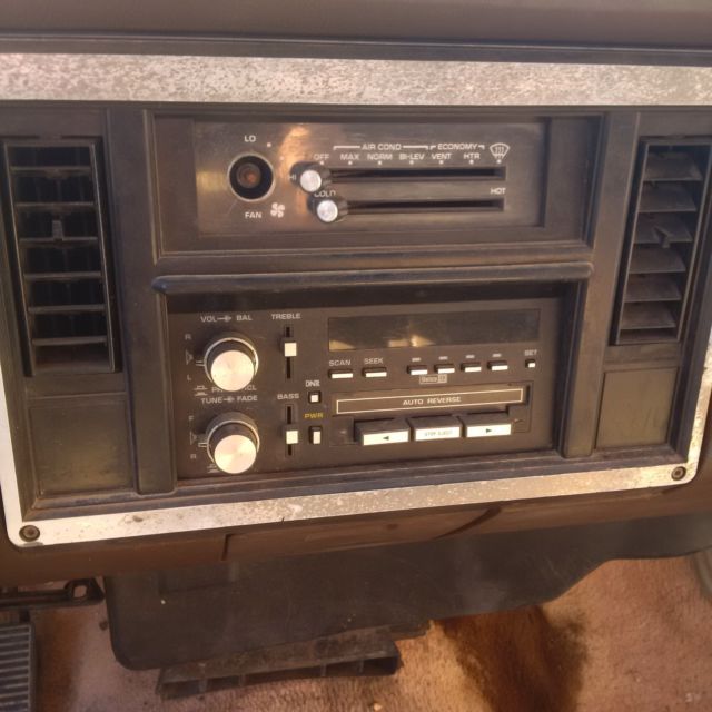 1985 Gold & White (Georgia Tech Edition) GMC Other Long Wheelbase Pickup