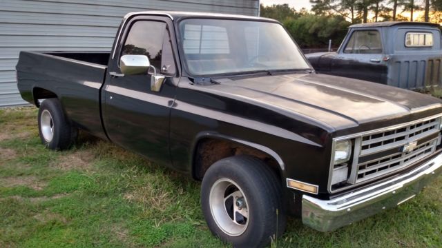 1985 Black GMC Sierra 1500
