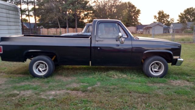 1985 Black GMC Sierra 1500