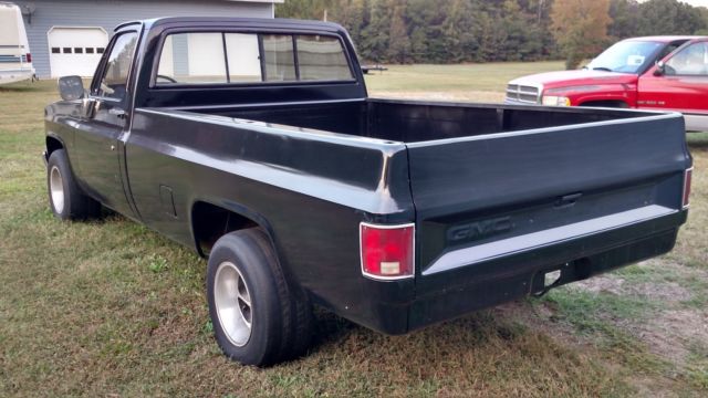 1985 Black GMC Sierra 1500