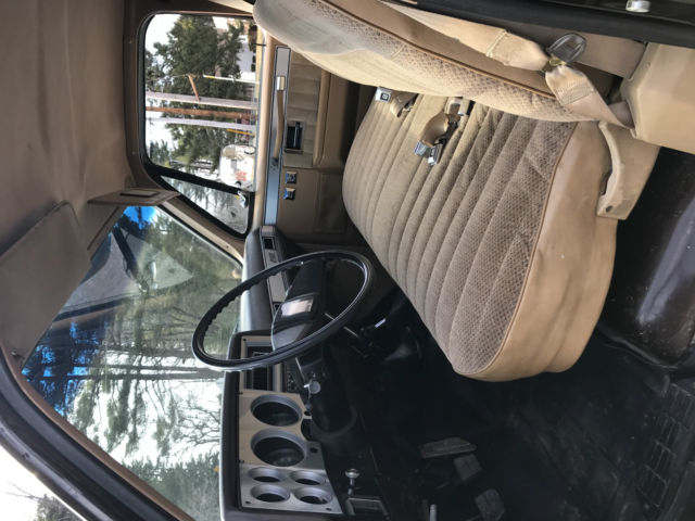 1985 Indian Bronze GMC Sierra 2500 Standard Cab Pickup