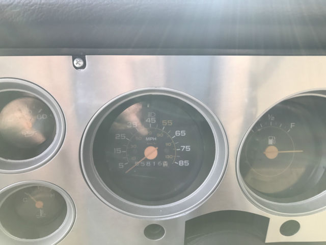 1985 Indian Bronze GMC Sierra 2500 Standard Cab Pickup