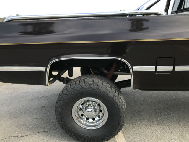 1985 Indian Bronze GMC Sierra 2500 Standard Cab Pickup