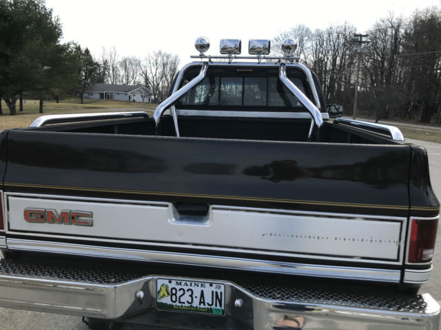 1985 Indian Bronze GMC Sierra 2500 Standard Cab Pickup