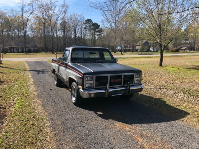1985 Black Chevrolet C-10 Pickup