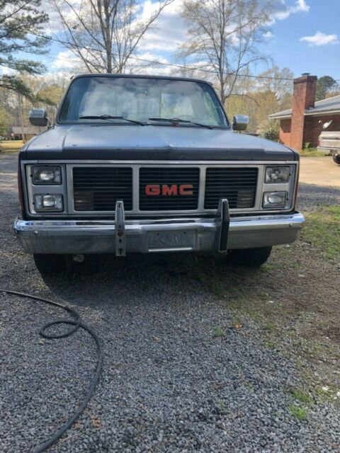 1985 Black Chevrolet C-10 Pickup