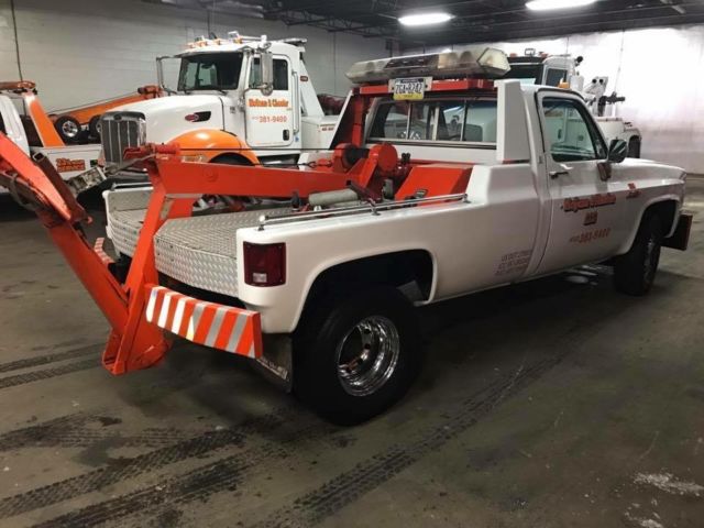 1985 White GMC Sierra 1500