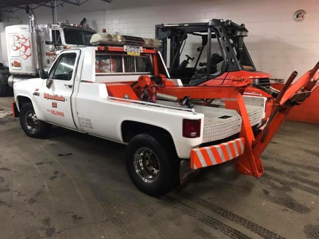 1985 White GMC Sierra 1500