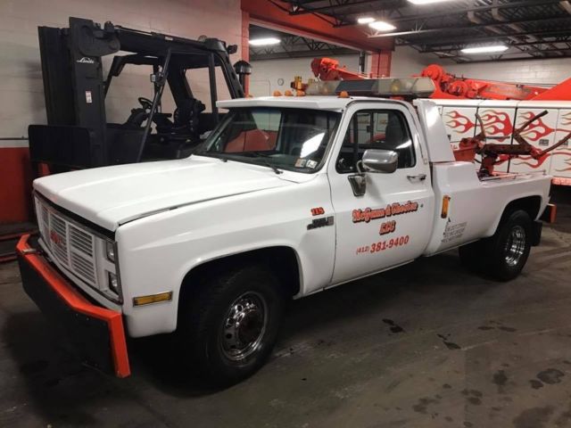 1985 White GMC Sierra 1500