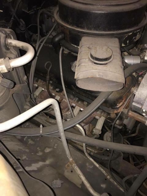 1985 White GMC Sierra 1500