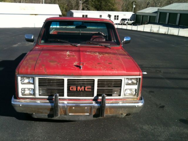 1985 GMC Sierra 1500