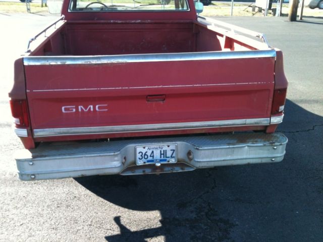 1985 GMC Sierra 1500