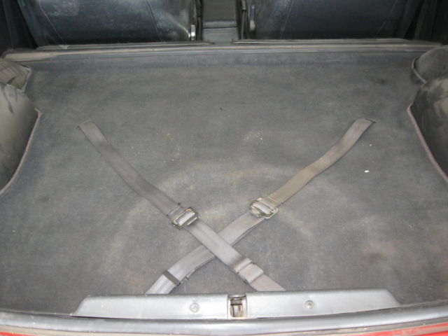 1985 Sunrise red Mazda RX-7