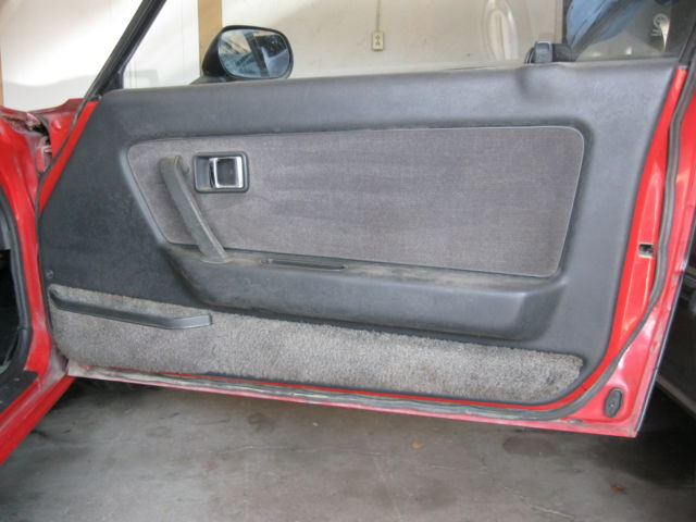 1985 Sunrise red Mazda RX-7