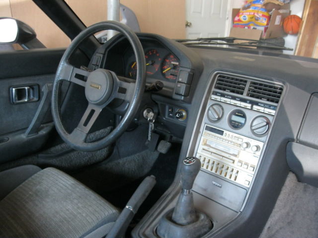 1985 Sunrise red Mazda RX-7