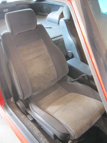 1985 Sunrise red Mazda RX-7