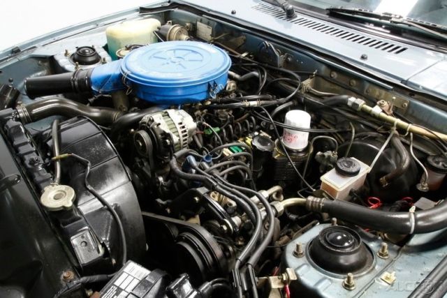 1985 Blue Mazda RX-7