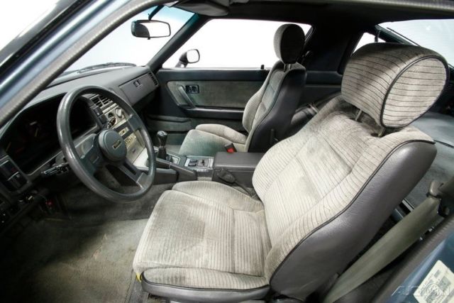 1985 Blue Mazda RX-7