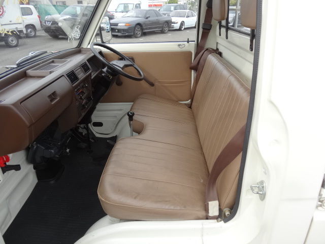 1985 White Honda ACTY TRUCK