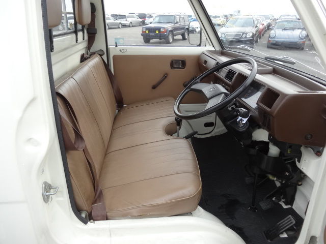 1985 White Honda ACTY TRUCK