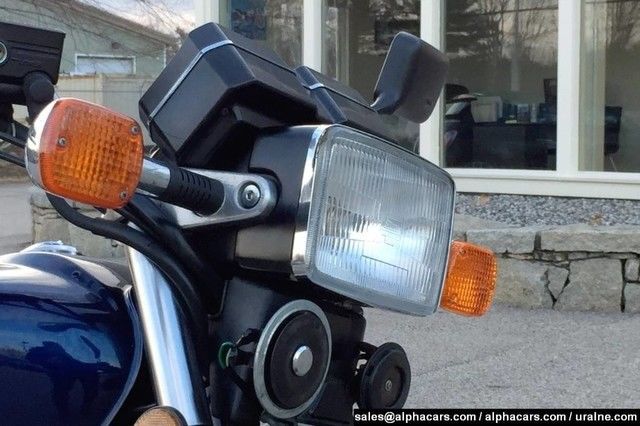 1985 Blue Honda CB650SC --