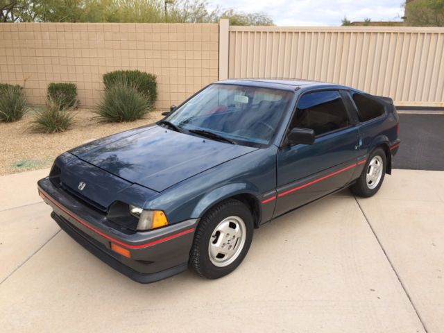 1985 Honda Civic CRX si for sale: photos, technical specifications