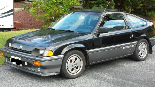 1985 Honda CRX Si Ballade Sports clone for sale in Westminster