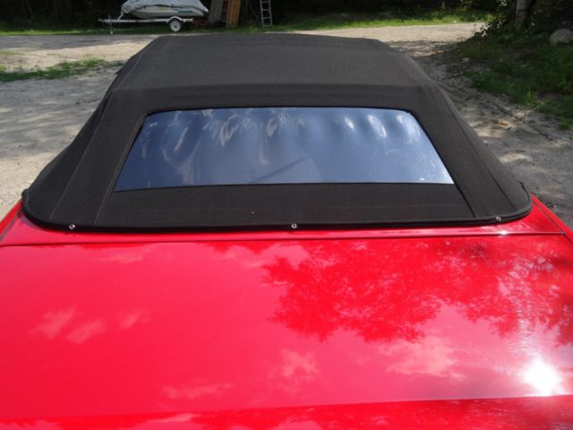 1985 Blood Red/Gold decals Chevrolet Camaro
