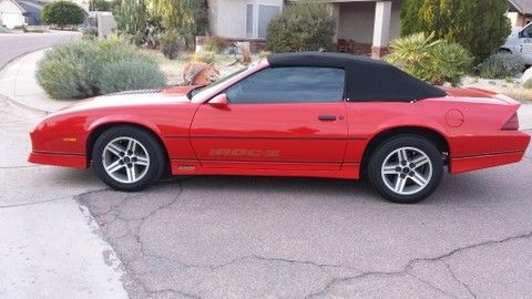 1985 Chevrolet Camaro Convertible